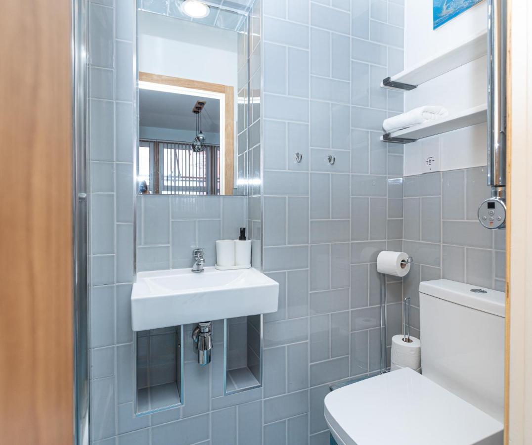 New Stylish Studio Flat Near Woolwich Tube Londra Exterior foto