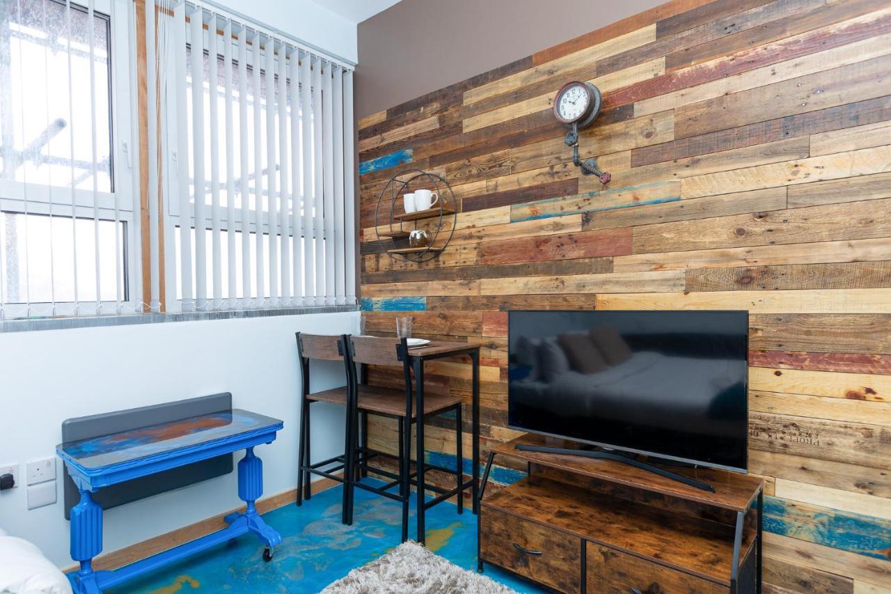 New Stylish Studio Flat Near Woolwich Tube Londra Exterior foto