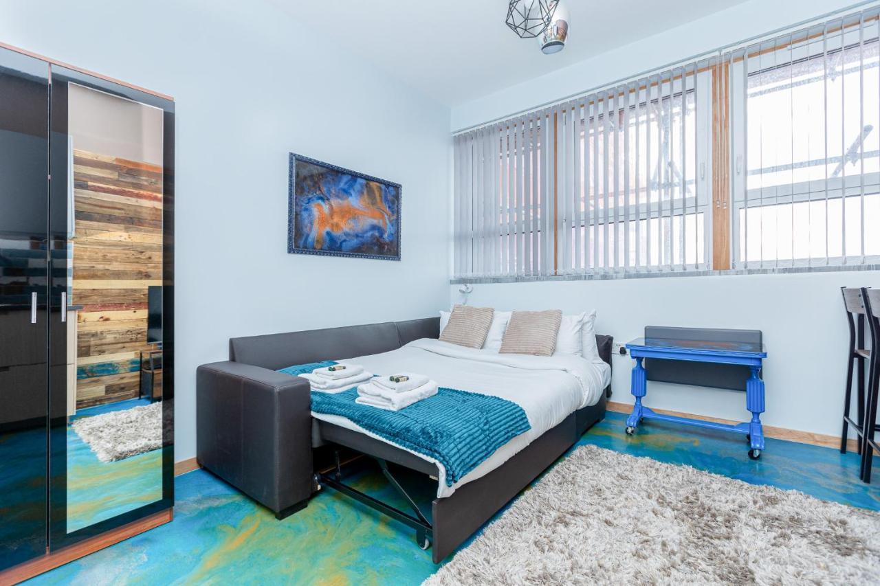 New Stylish Studio Flat Near Woolwich Tube Londra Exterior foto