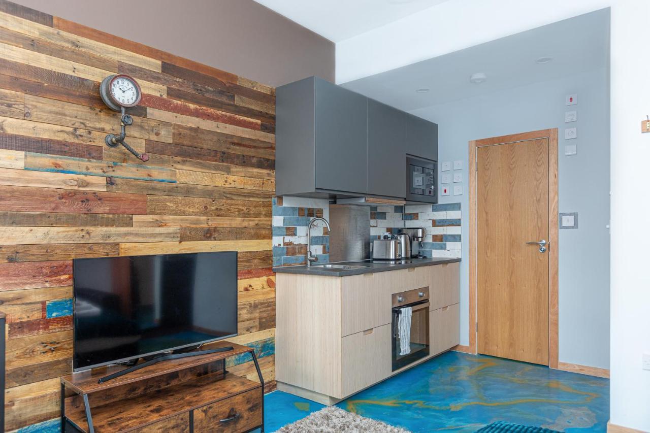 New Stylish Studio Flat Near Woolwich Tube Londra Exterior foto