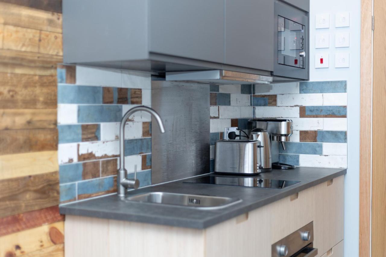 New Stylish Studio Flat Near Woolwich Tube Londra Exterior foto